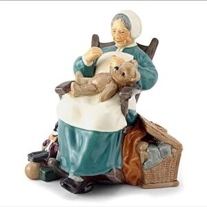 Royal Doulton Porcelain Figurine: Nanny
